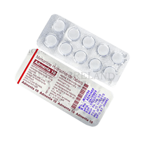 admenta memantine 10mg